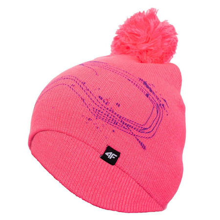 Czapka dla dziewczynki 4F HJZ20 JCAD006 55S