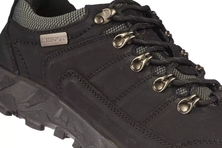 Męskie obuwie przejściowe American Club MCY-110BL czarne