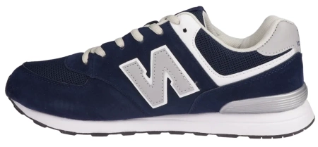 Młodzieżowe buty sportowe Kaleifang DY99-1ABUGY granatowe