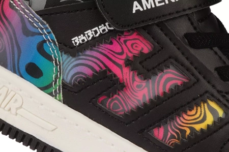 Dziecięce buty przejściowe Amercan Club BBD-24BL