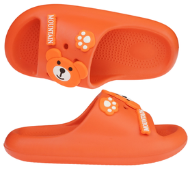 Dziecięce klapki basenowe Sport CT4085-2OR pomarańczowe