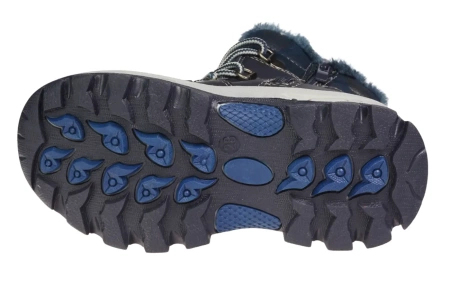 Dziecięce zimowe buty Clibee BH-131BU granatowe