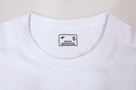 Koszulka męska 4F bawełna 100% H4Z20 TSM025-10S