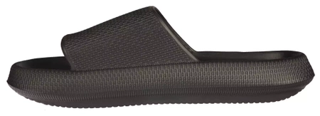 Męskie klapki basenowe American Club w kolorze czarnym MNH-152BL