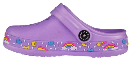 Dziecięce klapki basenowe American Club CNH-75LTPU