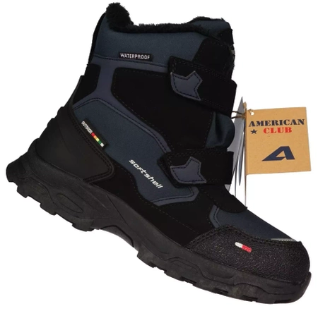 Dziecięce buty zimowe American Club CHL-106NA