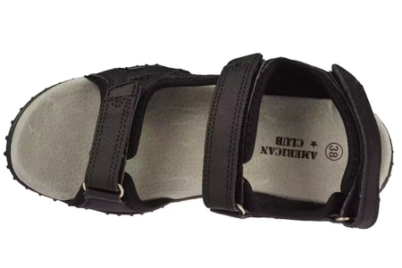 Młodzieżowe sandały American Club DHL-61BL