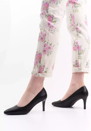 Półbuty damskie Sergio Leone D1336CZPU czarne