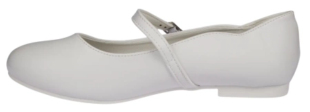 Półbuty dziewczęce komunijne American Club CKOM64WH