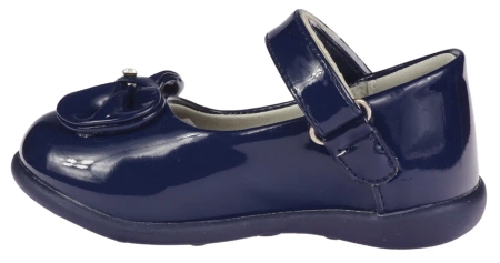 Półbuty dziecięce Clibee AD-603NA granatowe