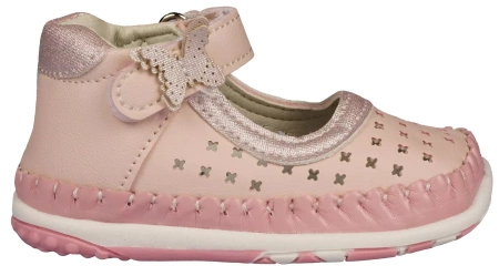 Sandały dziecięce Apawwa 0FC39PI różowe