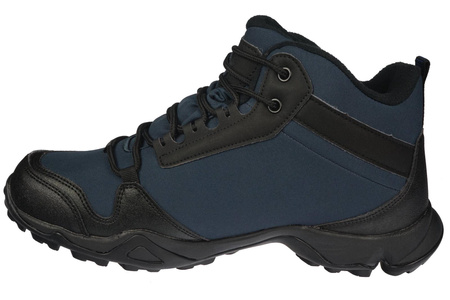 Zimowe buty damskie American Club DWT64NA granatowe