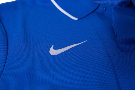 Koszulka męska Nike polo TM Club 19 SS AJ1502-463