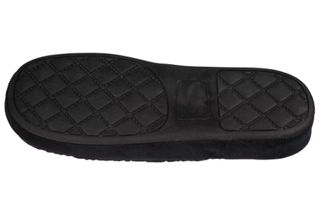 Męskie pantofle tekstylne American Club MSL-03BL