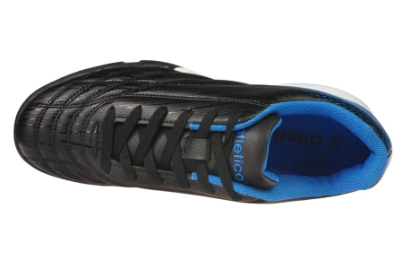 Turfy męskie buty na orlik Atletico M7683-2522BLBU czarne
