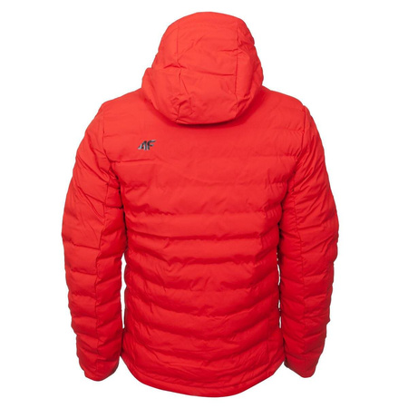 Kurtka męska 4F pikowana puchowa H4Z20 KUMP006 62S