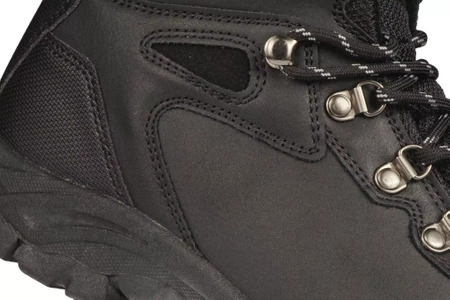 Buty zimowe młodzieżowe American Club DES-110BL