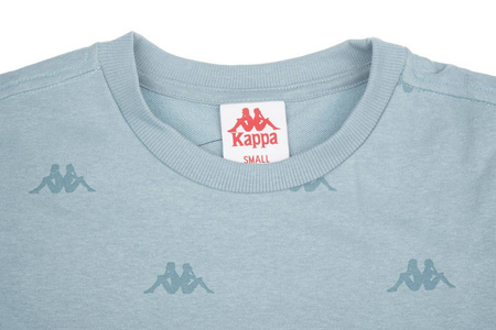 Bluza męska Kappa Iver niebieska 309038 16-4013