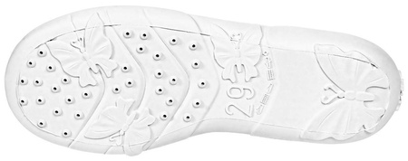 Tenisówki dziecięce Viggami SYLWIA granatowe kapcie dziewczęce wsuwane