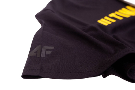 Koszulka męska 4F bawełna 100% H4L20 TSM025-20S