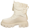 Buty zimowe damskie Prety D5708-4BE beżowe
