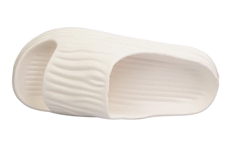 Młodzieżowe klapki basenowe Sport D903AWH białe