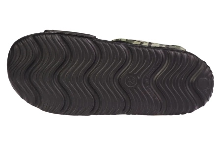 Dziecięce klapki basenowe American Club CNH-140GR moro