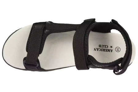 Młodzieżowe sandały American Club DRL-105BL