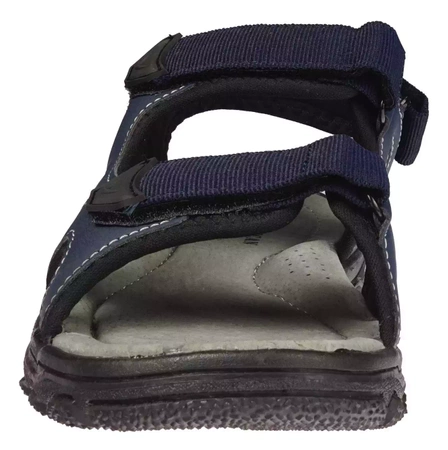 Sandały męskie American Club MRL-119NA granatowe