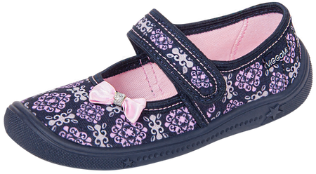 Tenisówki dziecięce Viggami BEATA granatowe 26-36