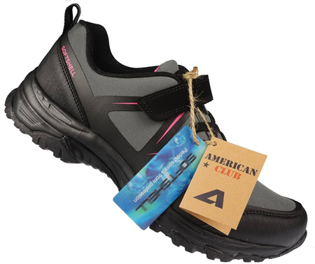 Młodzieżowe buty trekkingowe American Club WT-93
