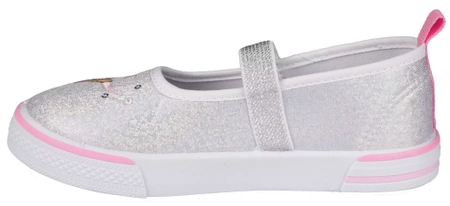 Tenisówki dziecięce American Club BTEN-135LTGY szare wsuwane