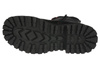 Dziecięce buty zimowe, trapery zimowe Apawwa CD1017BLRE czarne