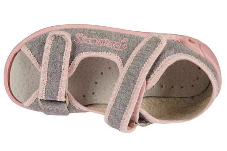 Tenisówki dziecięce ZetPol OLIWIA SZARA