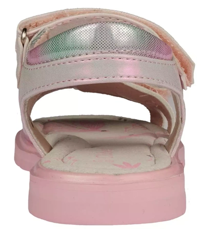 Sandały dziecięce clibbe BZB36PI różowe