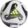 Piłka nożna adidas Tiro League Artificial Ground biało-czarna HT2423