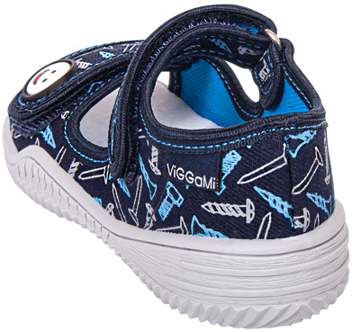 Tenisówki dziecięce Viggami TYMEK granat 26-30