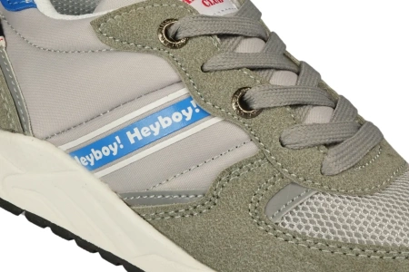 Dziecięce buty sportowe American Club CES03GY szare