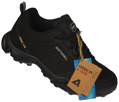 Buty trekkingowe męskie American Club WT-09BL