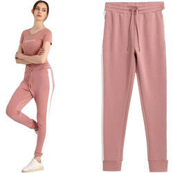 Spodnie damskie 4F pudrowy koral H4Z21 SPDD013 65S