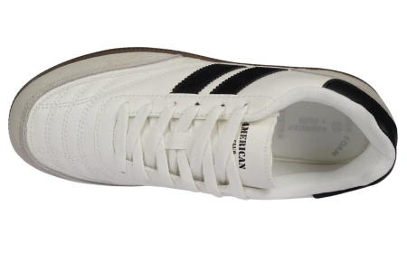 Młodzieżowe / damskie buty sportowe American Club sneakersy DRD33WH Białe