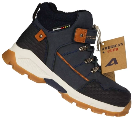 Zimowe buty dziecięce American Club CXD-96NA