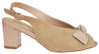 Sandały damskie Sergio Leone DSK801BE beżowe