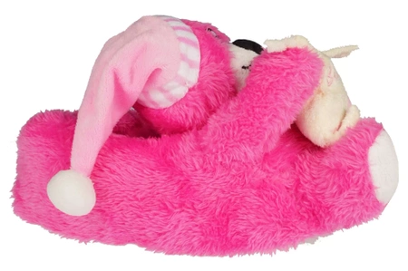 Bambosze tekstylne dziecięce kapcie dziecięce American Club C35011FU