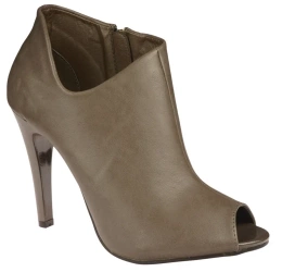 Eleganckie półbuty damskie Goodin D16-5240GY szare