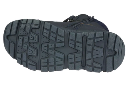 Dziecięce buty zimowe American Club CXD142/24NA granatowe