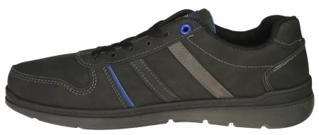 Męskie buty sportowe Skotnicki MAD-4-1401BL czarne