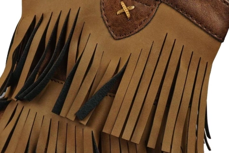 Dziecięce buty zimowe American Club CAB16142E beżowe