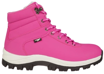 Buty zimowe młodzieżowe HKR DWLA86393FU różowe