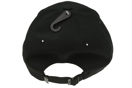 Czapka z daszkiem Adidas metalowe logo GM4508 OSFM